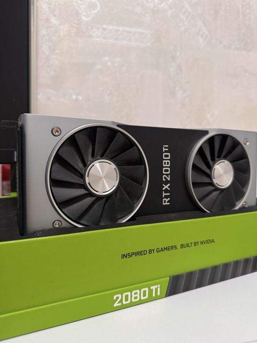Geforce 2080TI Founder Edition