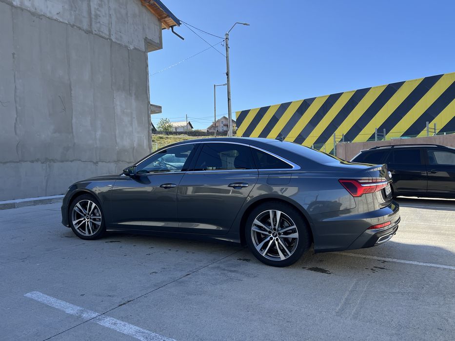 Audi A6 S-Line-299CP/2021/88000 km/Quattro