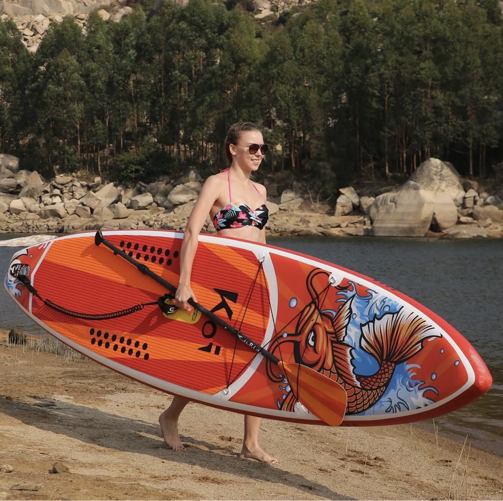 НОВ SUP! Paddle Board FunWater KOI 11’6, 350см П