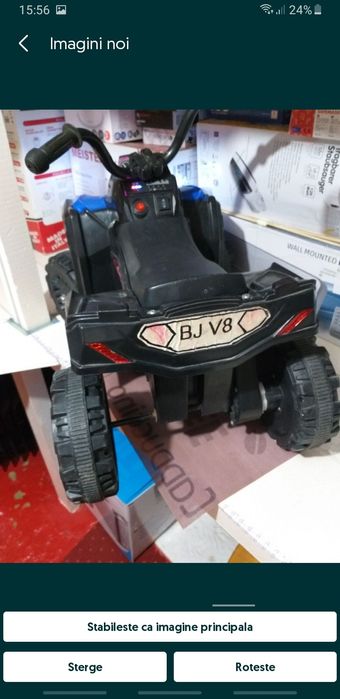 ATV Masinuta Electrica  Pentru Copii