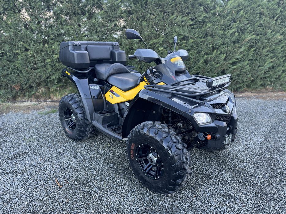 Atv can am / bombardier outlander lung 800R / servodirectie