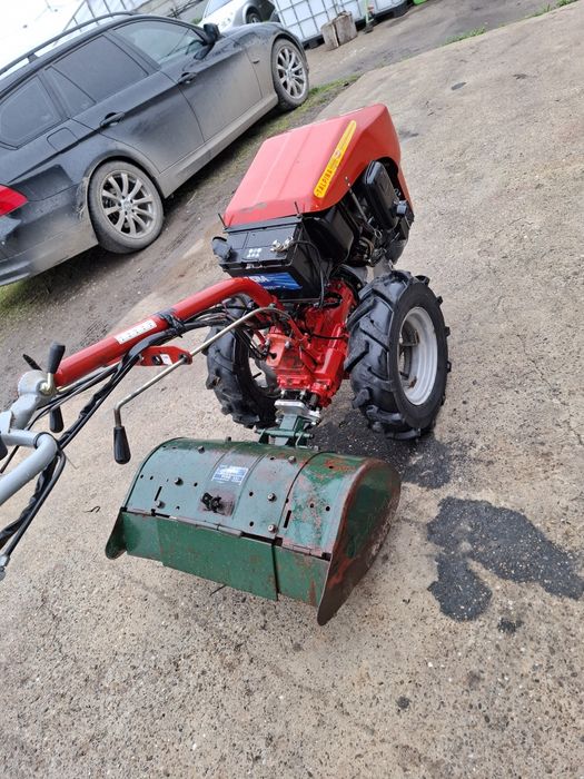Motocultor Mab Talpina diesel 12 cai Lombardini
