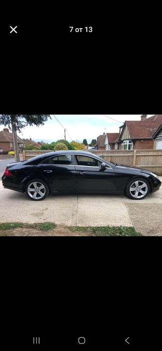 MERCEDES CLS350 cdi мерцедес цлс 350 цди w219