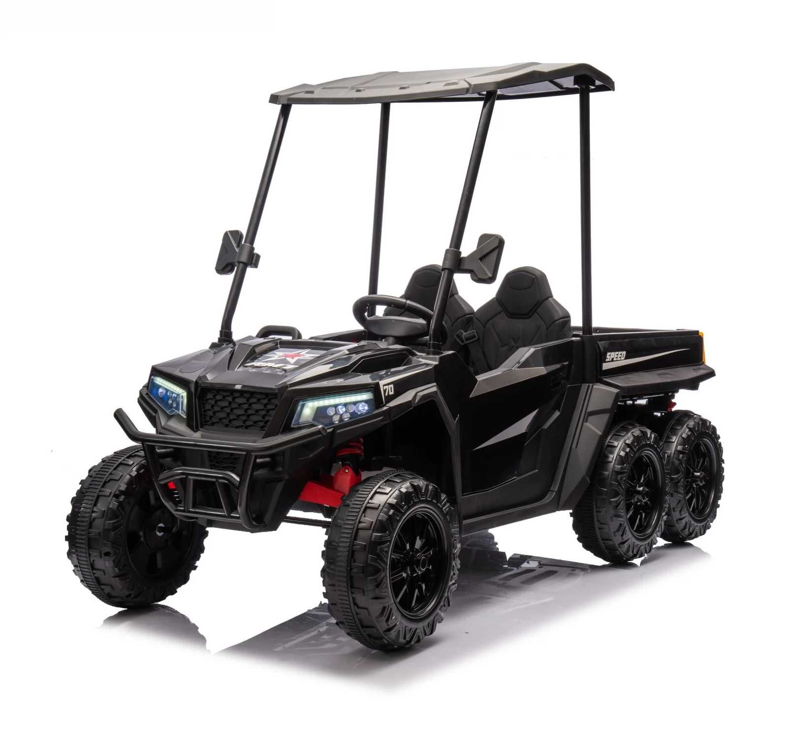 UTV electric pentru 2 copii, Gladiator, putere 180W, 12V, bluetooth