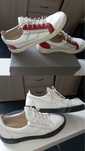 Giuseppe Zanotti shark low, frankie leather, 2 ЧИФТА 43,45 номер..
