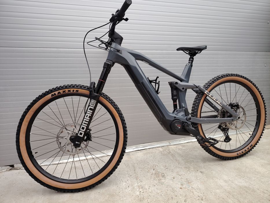 Vand bicicleta electrica Cube Stereo Race 160 R full suspension