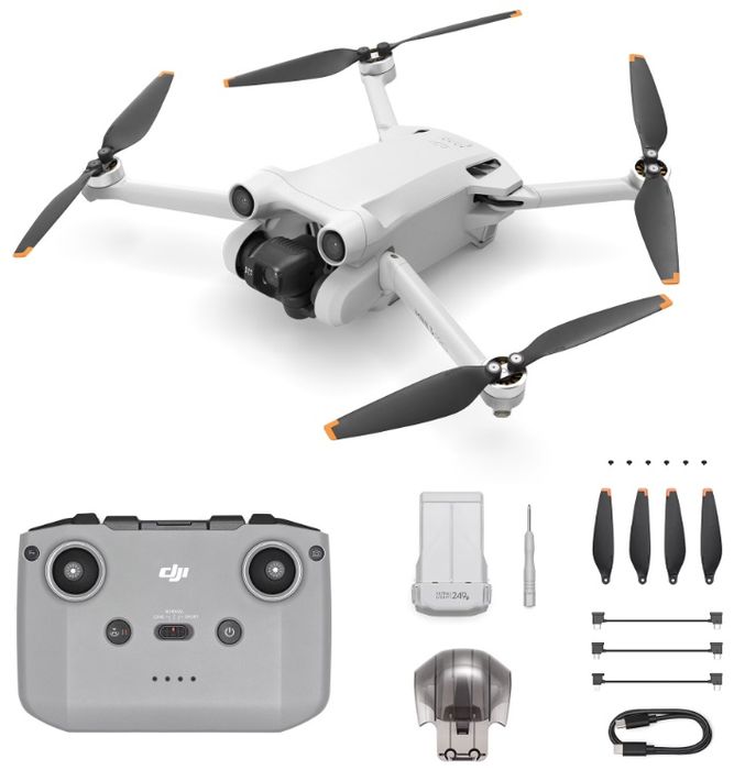 Vând drona Dji mini 3 pro