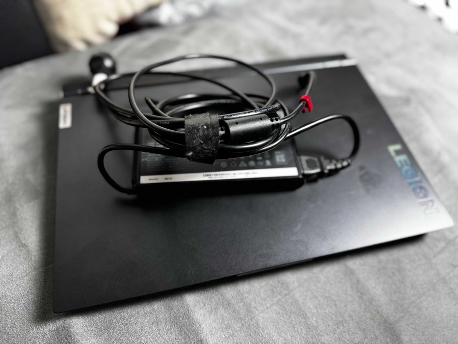 Lenovo Legion 5, Gaming, 15ARH05H, 16 GB RAM, 512 SSD, 6GB RTX