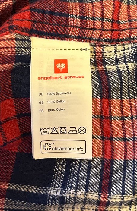 Camasa barbati Engelbert Strauss marimea XL