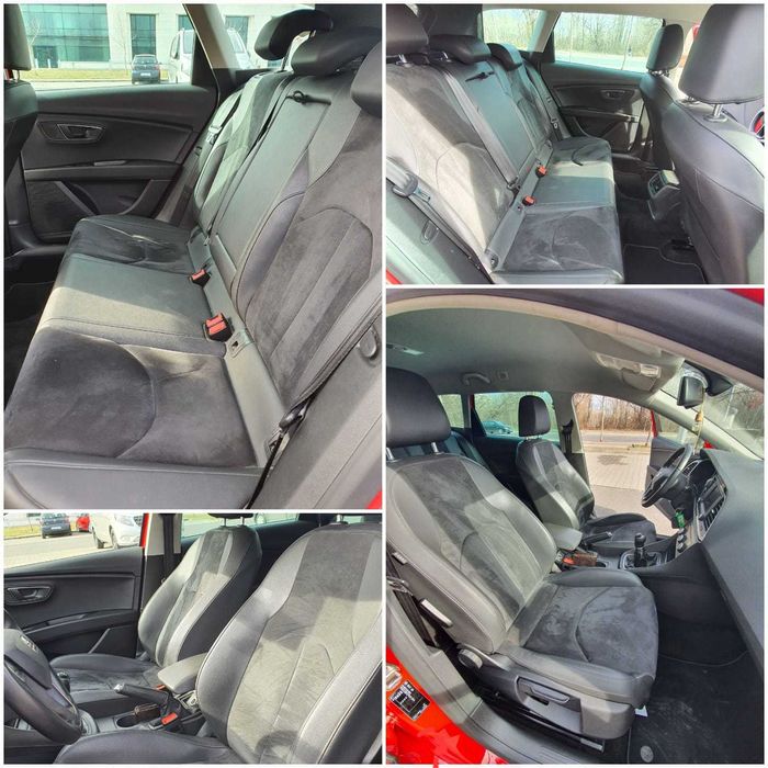 Seat leon breack rosu