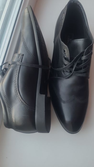 Обувь мужская кожа .