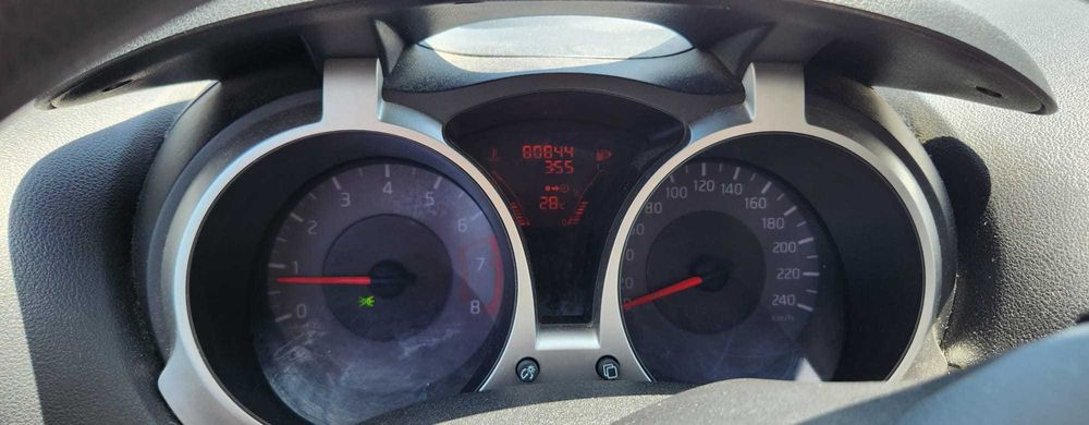 Vand Nissan Juke - luat in decembrie 2010 - 85600 Km