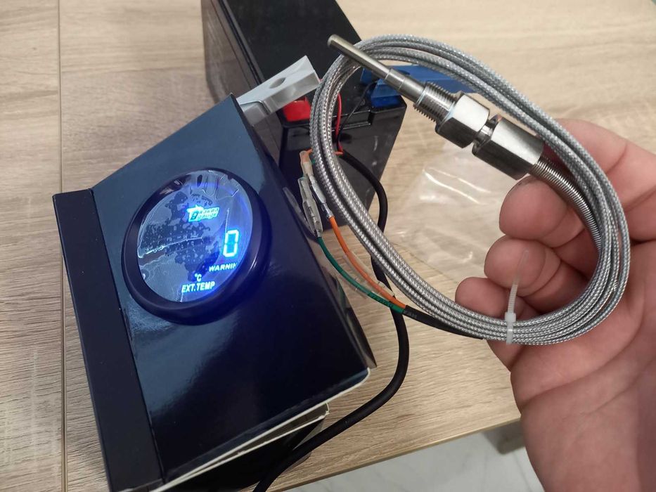 Уред за температура на изгорелите газове,ЕГТ,EGT,Exhaust gas temp