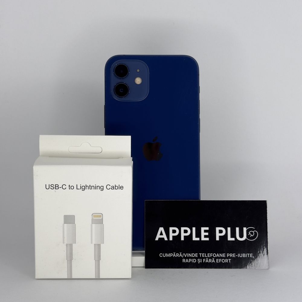 iPhone 12 Excelent + 24 Luni Garanție / Apple Plug