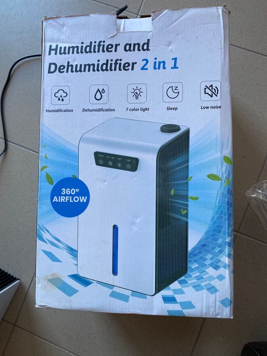 НОВ Ofottofo 2 в 1 влагоуловител и овлажнител