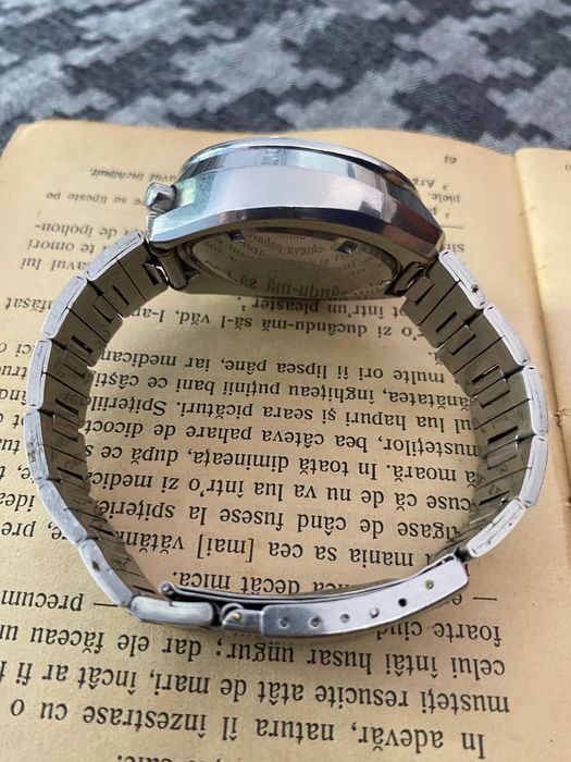 Ceas Bărbătesc Vintage Automatic Seiko Bullhead 6138-0040 Japan
