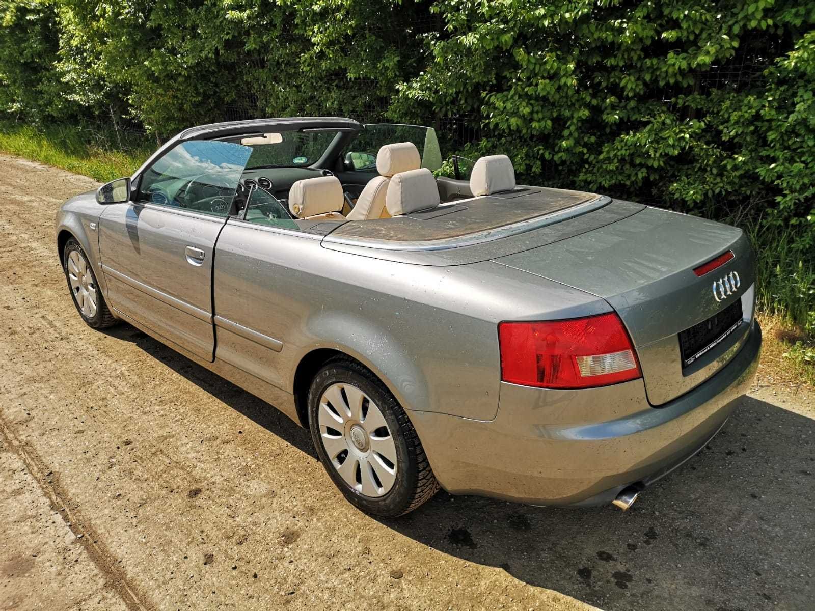 Vand audi A4 cabrio