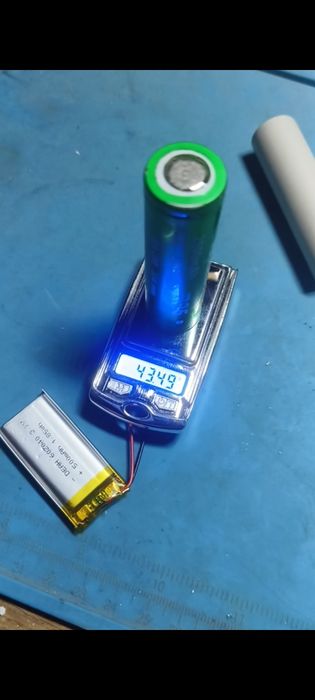 Li-ion аккамуляторы.