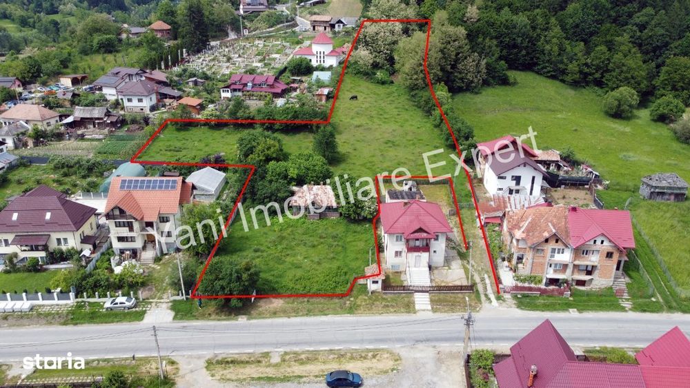 Teren de vânzare în Valea Iașului, Județ Argeș, DN73C, ( 5500 mp )