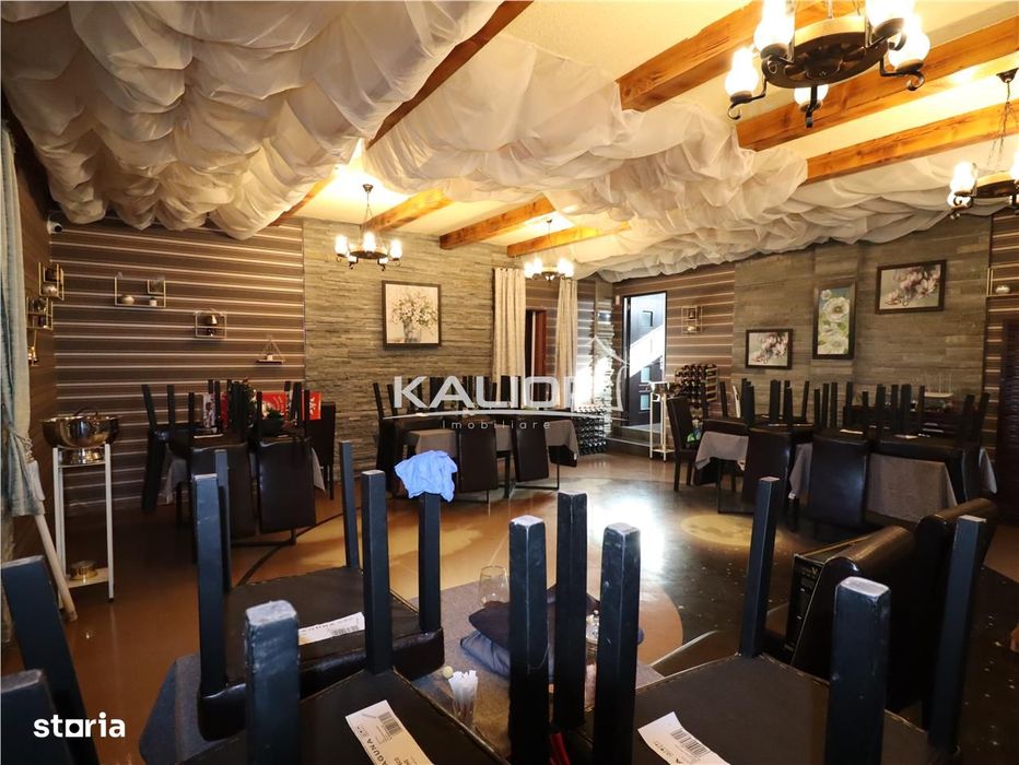 Oportunitate Afacere***Inchiriez Restaurant Complet Dotat | Buna Ziua