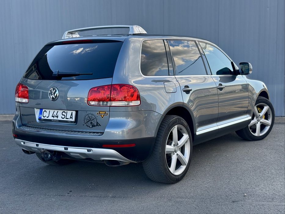 VW Touareg 7L / 4Motion / King Kong / Automat / 3.0 TDI