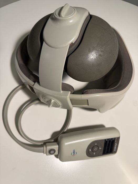 OSIM u Crown 2 - casca masaj cap, tample, relaxare, muzica