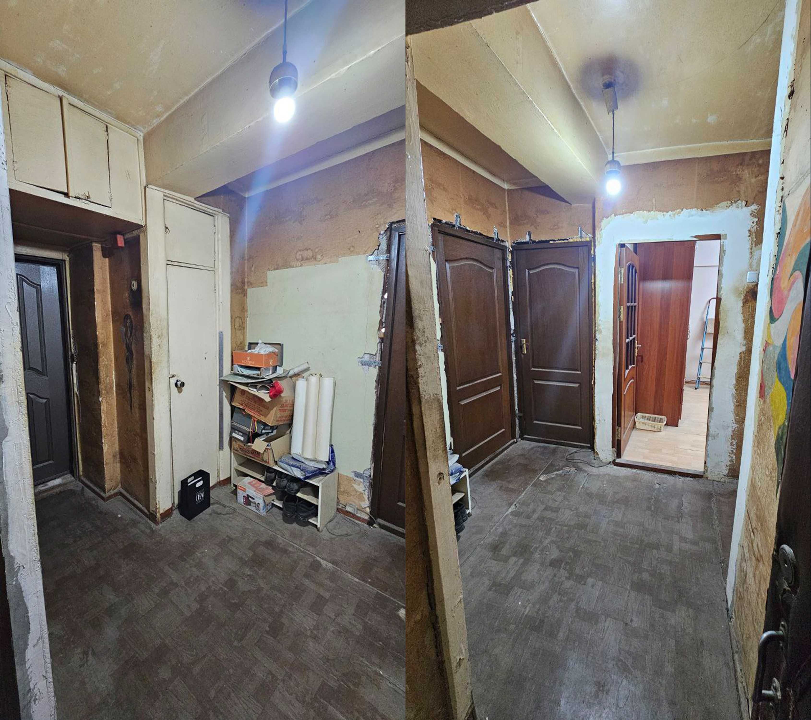 3-х комнатная квартира, 67 м2, (подвал 11 м2), без ремонта, 3 / 1 / 4