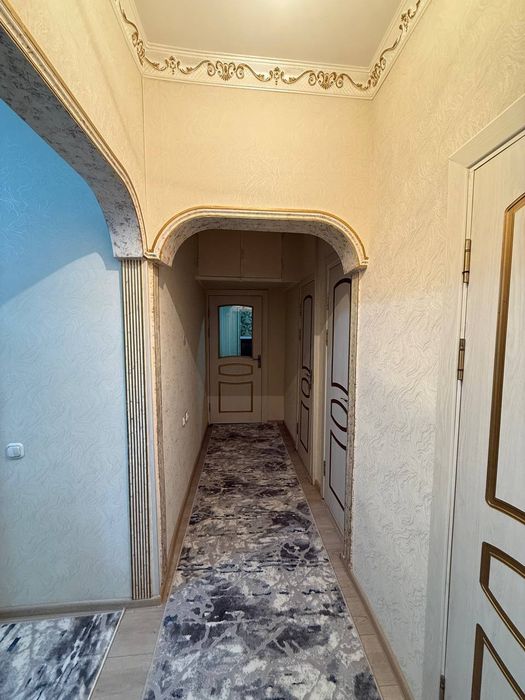 Аренда сергели 4 3/2/5 ремонт евро хамма шароитлари бор оилага ёки ино