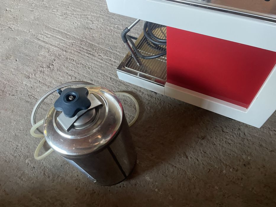 Espressor profesional Sanremo ZOE 2 grupuri + filtru apă