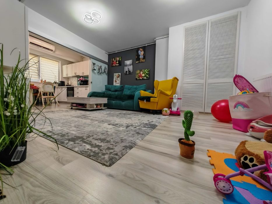 Ploiesti Podu Inalt  2 camere 90000 euro