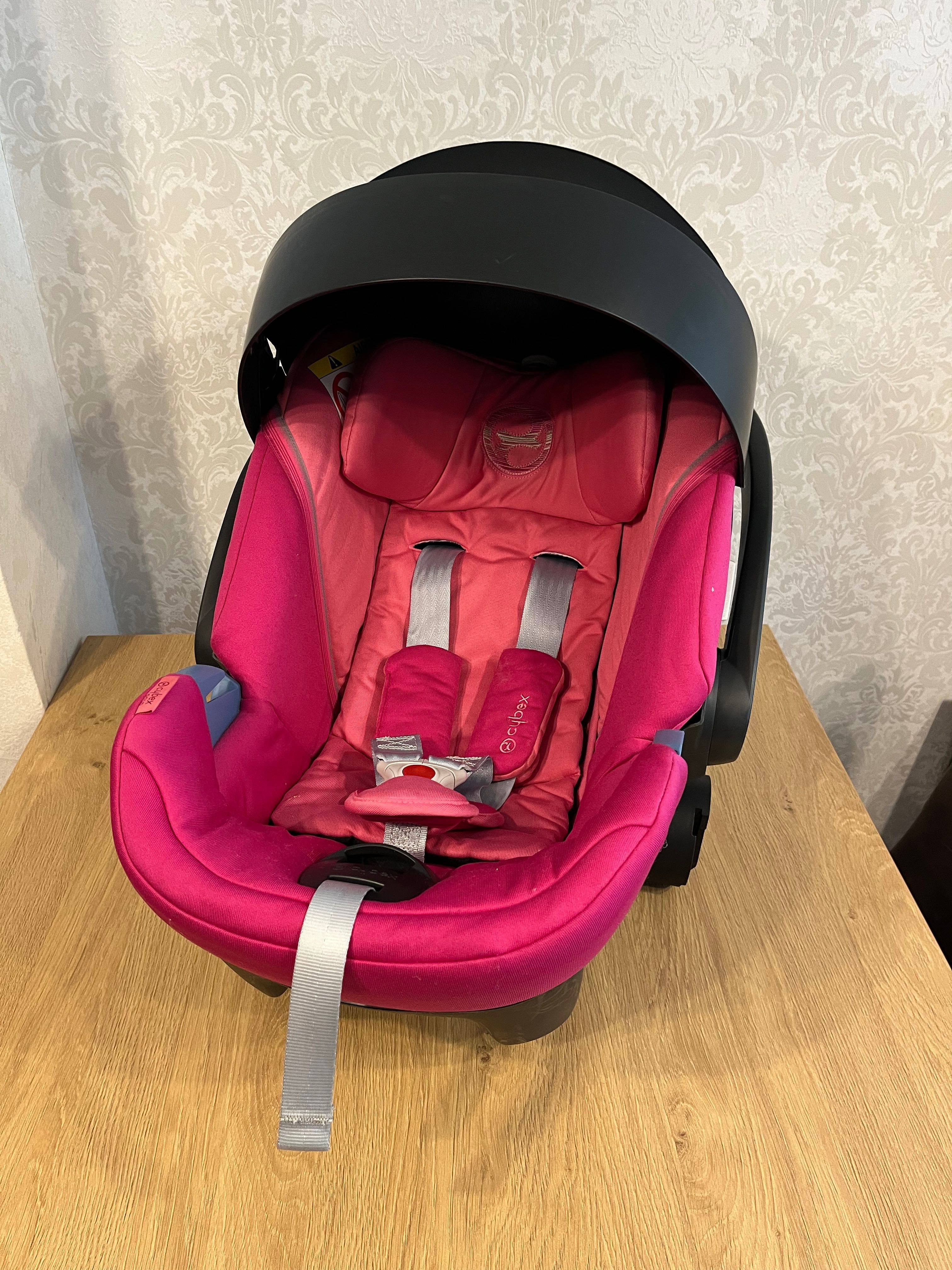 Cybex Balios S Lux бебешка количка 3 в 1 + адаптери за столче за кола