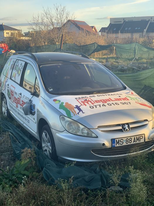 Peugeot 307 SW mureș