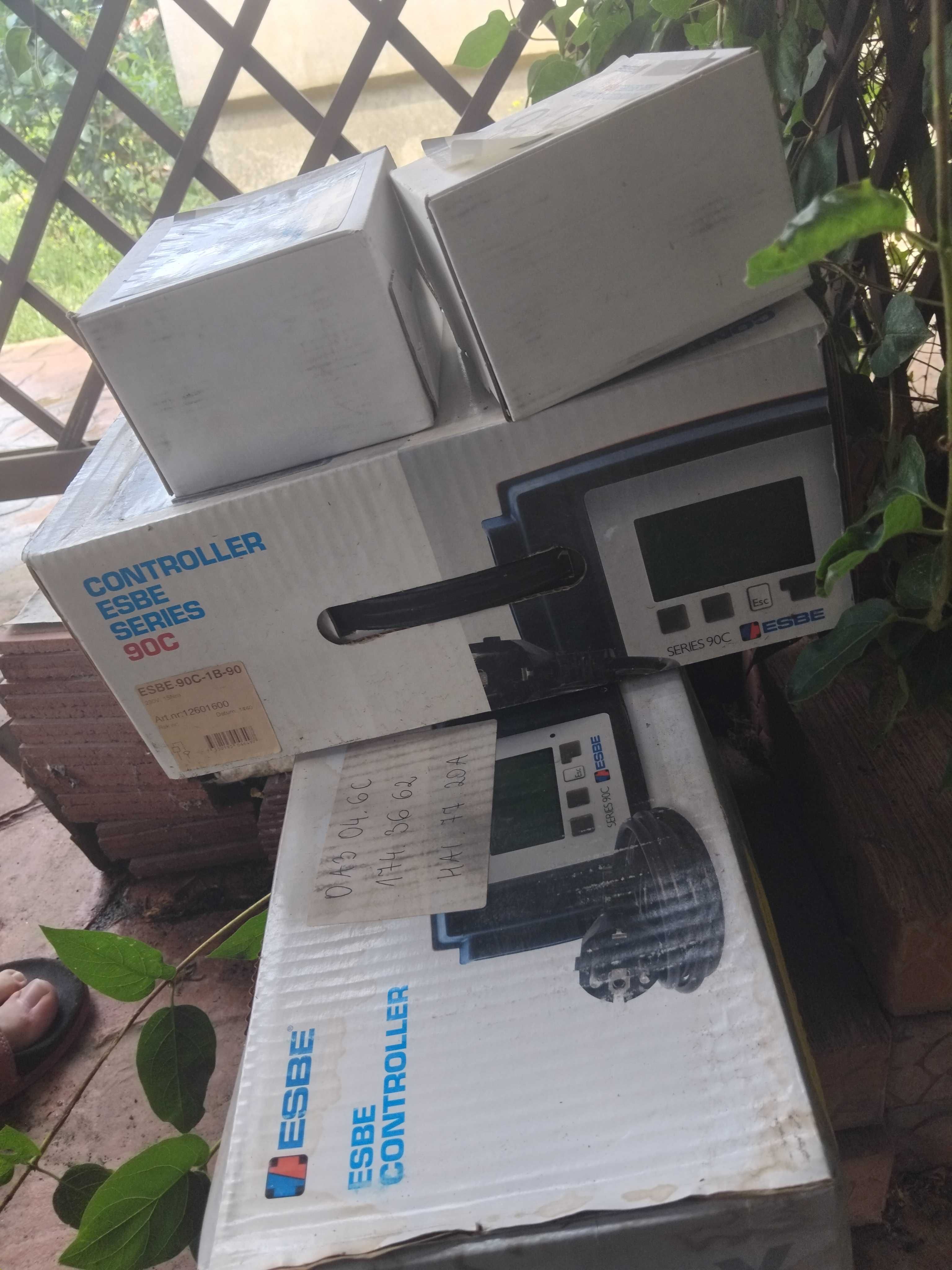 Servoregulator cu reglare functie de temperatura ESBE 90C