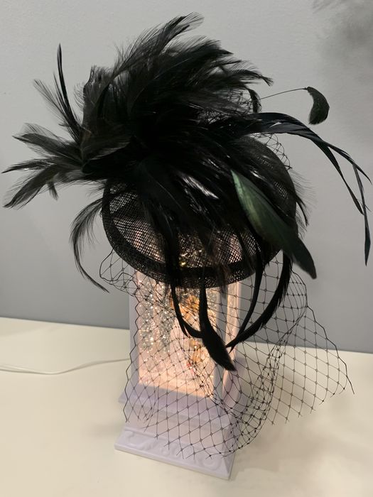 Шапка с вуалью, шляпки, маски для лица