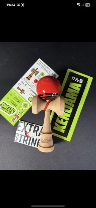 Kendama Sweets Radar Boost-Red