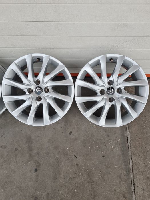 Оригинални джанти за СИТРОЕН ПЕЖО CITROEN PEUGEOT R17 4x108 ET26 6.5J