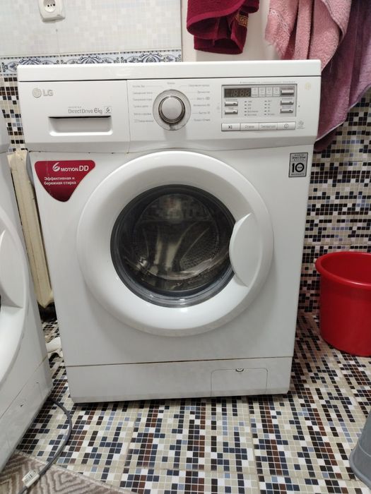 Кир ювиш машинаси 6кг LG