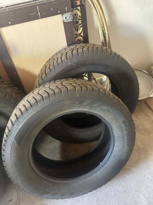 Шины шипованные  hankok