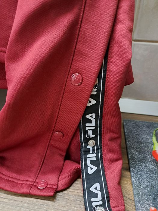 Bluza Fila model crop mas M