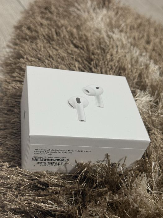 AirPods Pro 3 - noi desigilate cu factura Altex si garantie