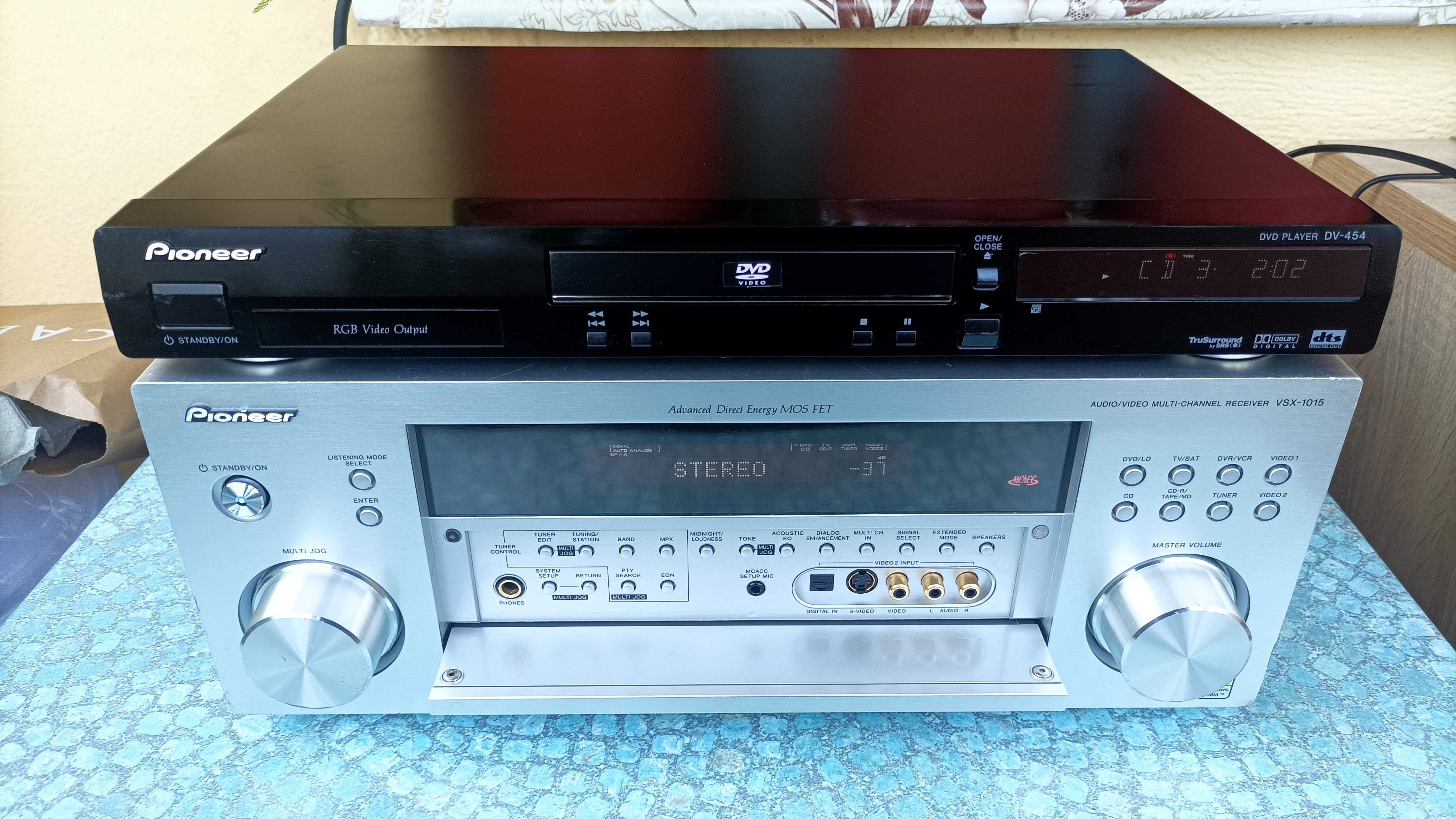 Pioneer DV-454-K