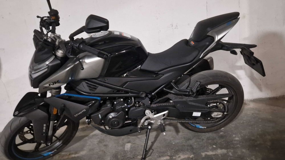 CFMoto NK450 2024 1000km