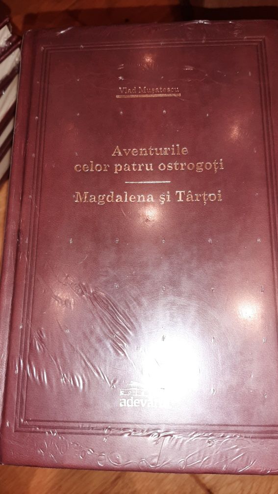 Colectia Adevarul de lux - Set Vald Musatescu ( 9 volume) -CARTI NOI