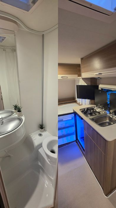 Rulotă Dethleffs C-joy 2020 (nu Hobby, Fendt,Knaus)