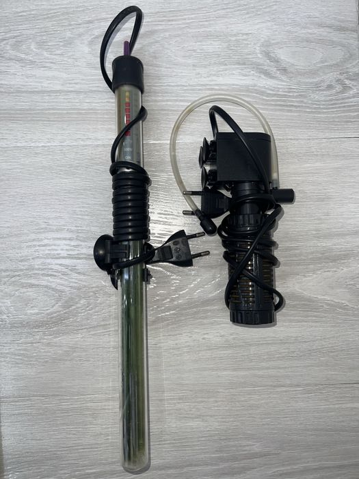 Аквариум, Фильтр и Обогреватель сотилади