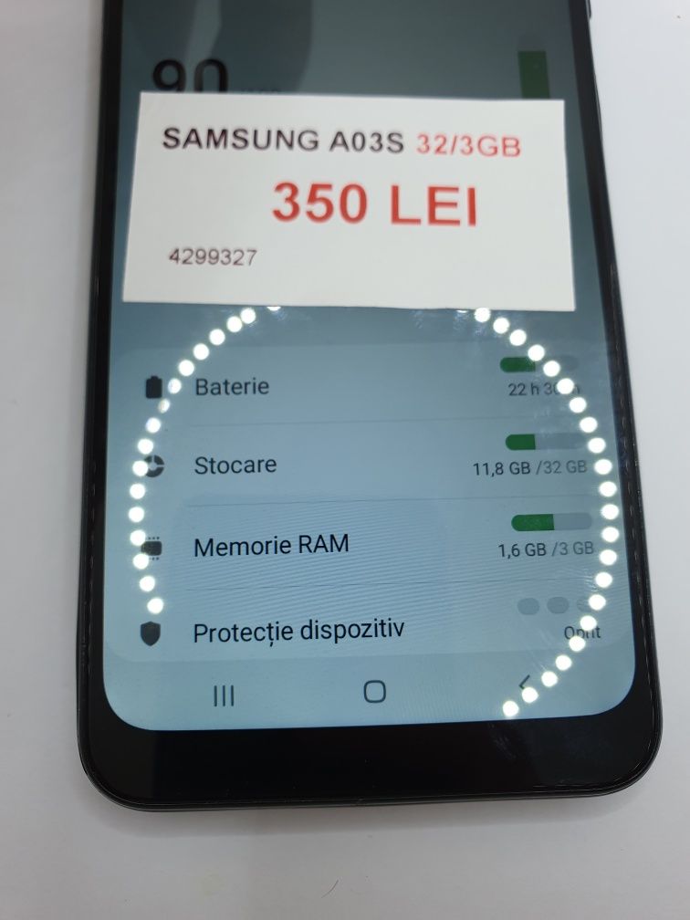 Samsung A03S 32/3GB•Amanet Lazar Crangasi•42993