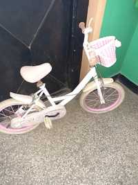 Детско колело за момиченце. Розово на цвят.