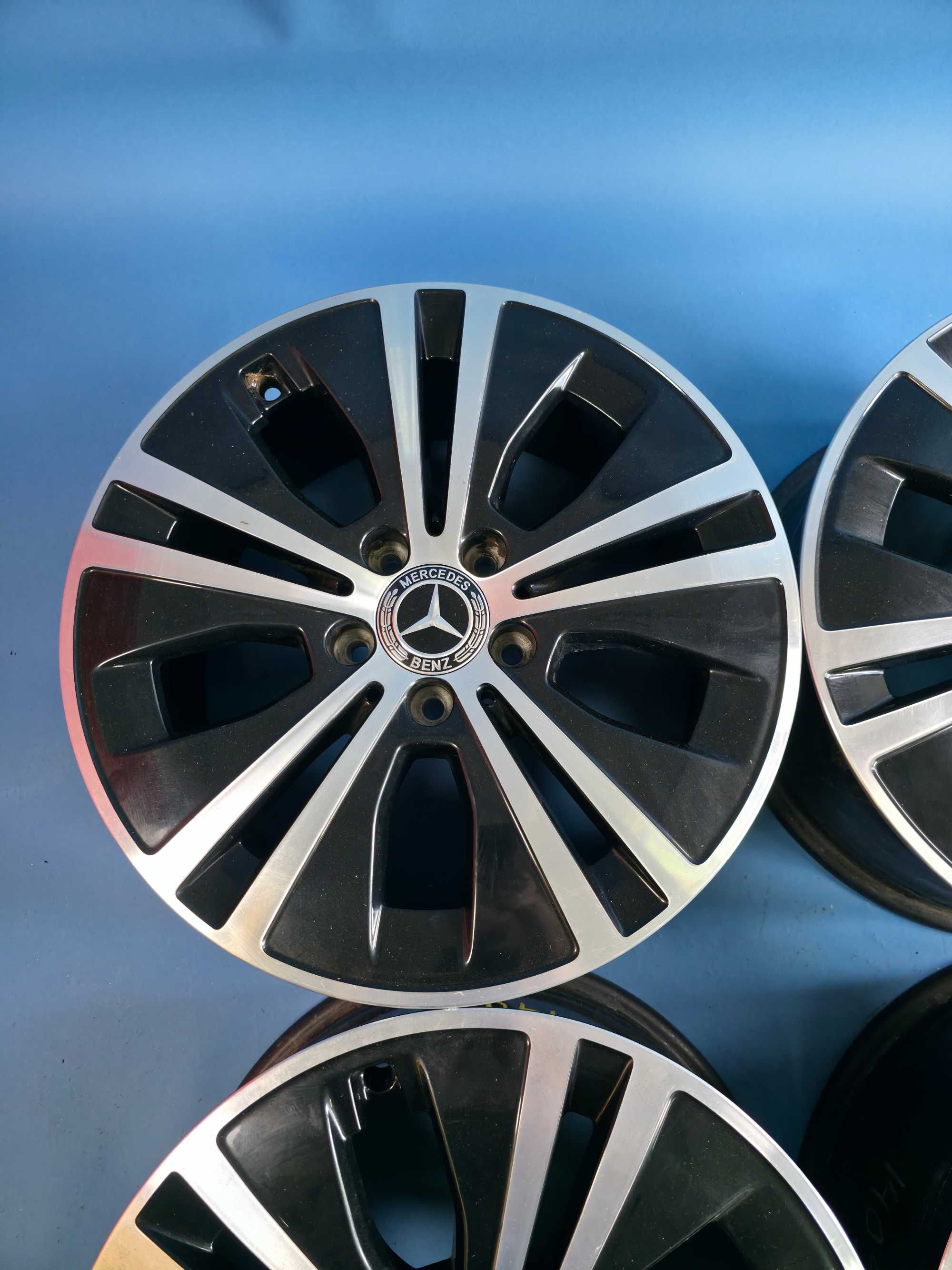 Jante Aliaj 5x112 17'' OEM Mercedes A B C E Class VITO VIANO V-Class