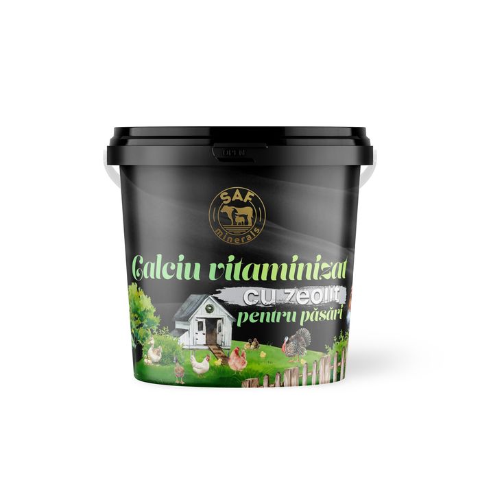 Calciu furajer aromatizat vitaminizat