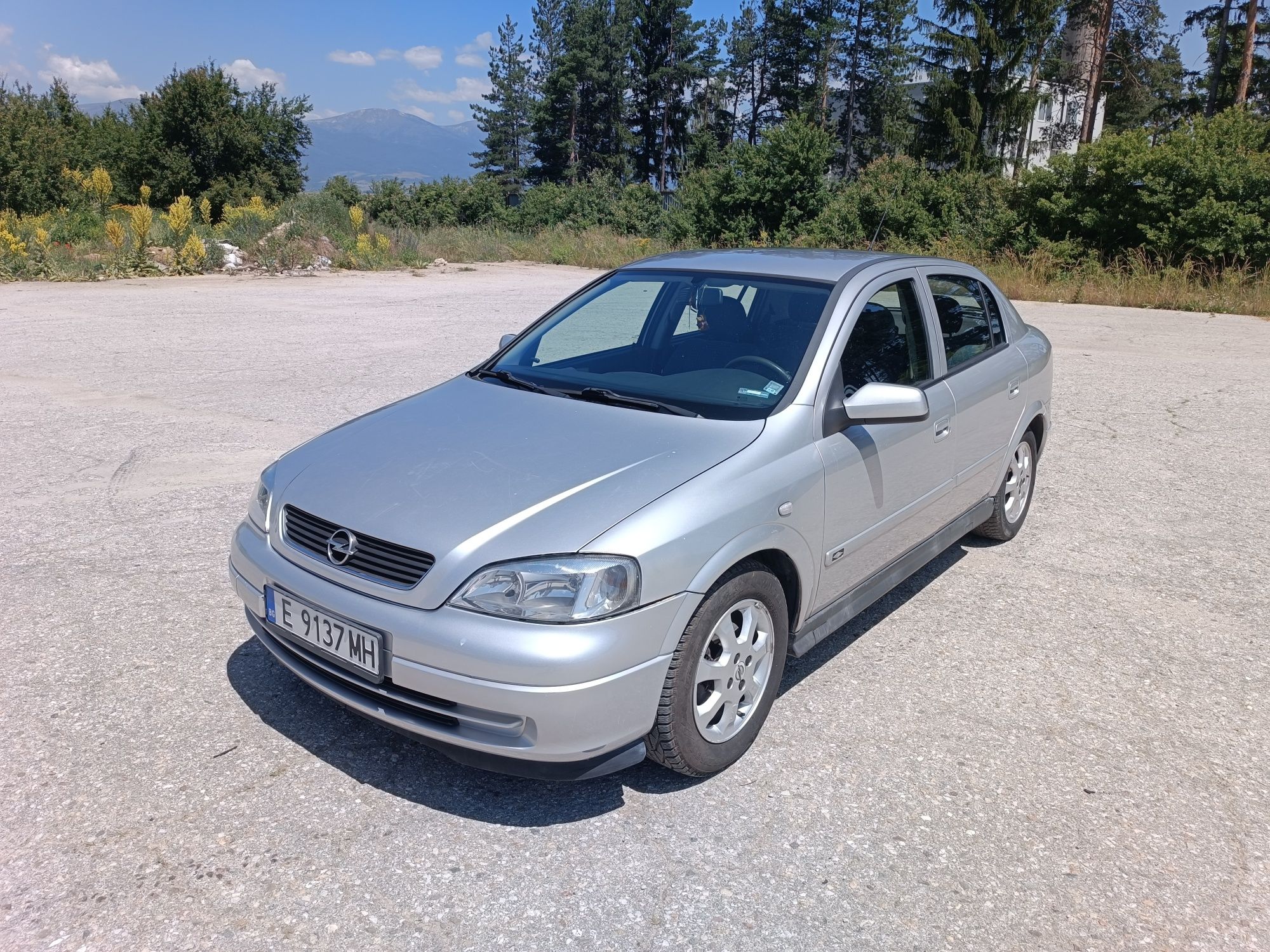 Опел Астра Г 1.4 (90 к.с)